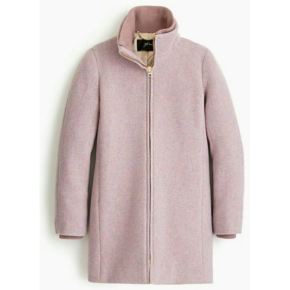J.Crew Lodge coat wool 4